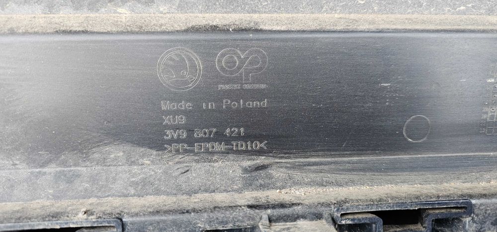 Bara spate Skoda Superb 3 Scout 2019 2020 2021 2022