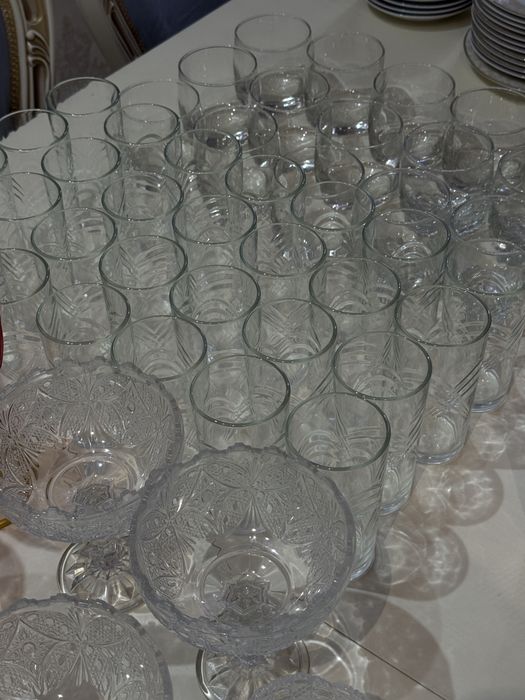 Бокалы(в ленте много разных)