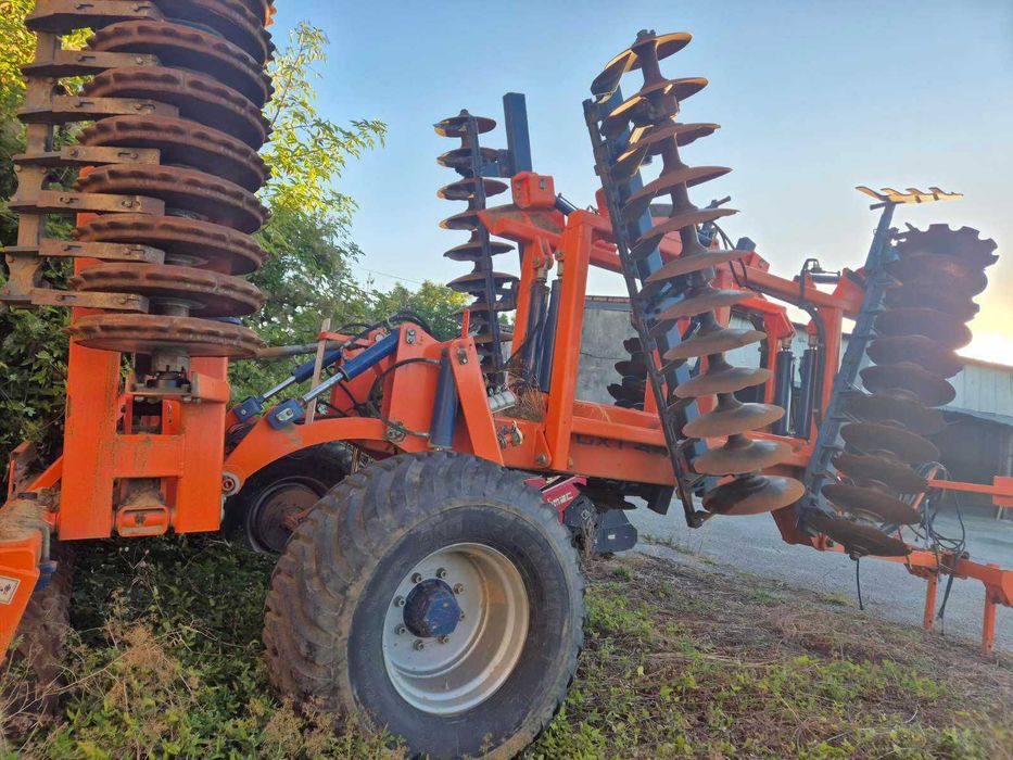 Grapa cu discuri in X GALUCHO GXT GRADE 44-26