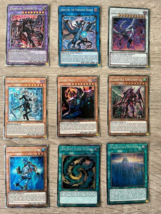 Yu-Gi-Oh! TCG Rarity Collection V карти