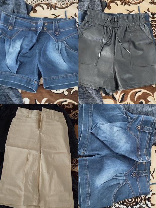 Платье, юбка и шорты