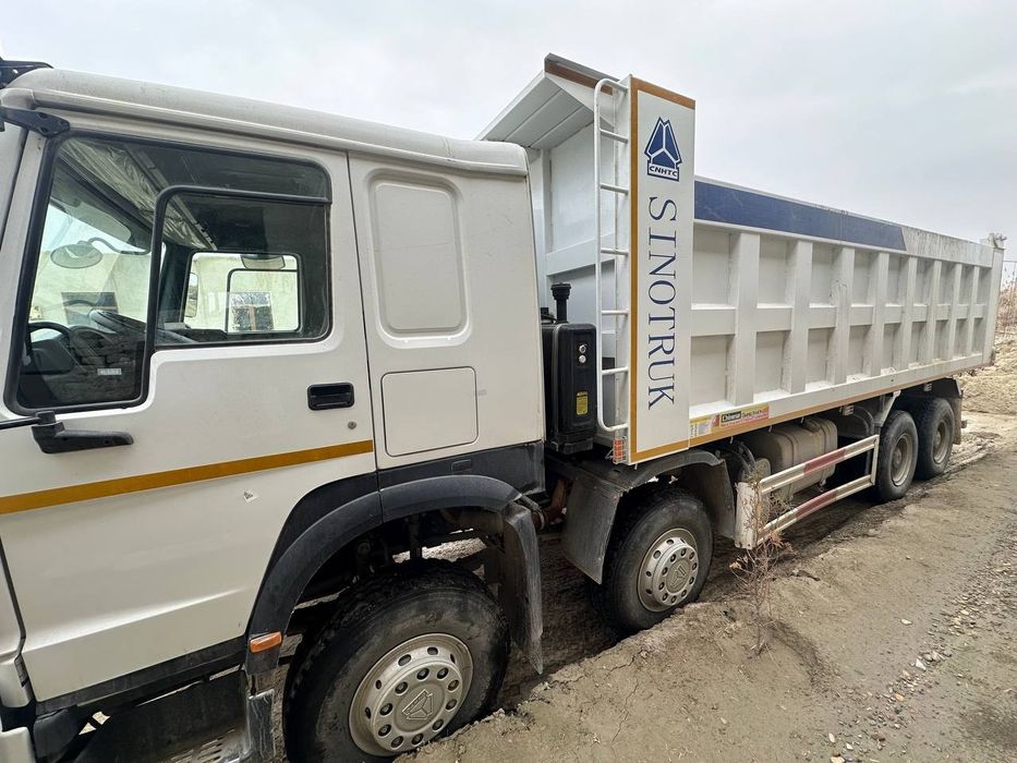 Howo 40t  saraknoshka