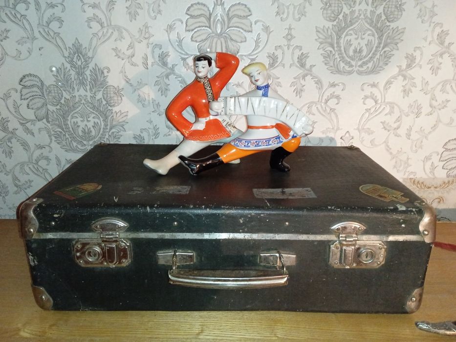 Старый Советский чемодан..