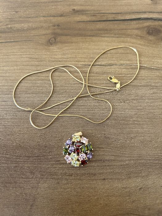 Набор Swarovski с кристаллами