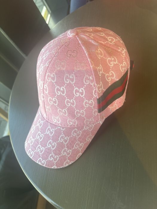 Sapca Gucci roz
