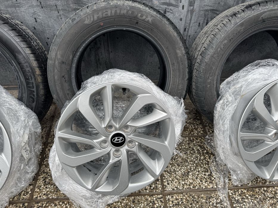 Оригинални джанти с гуми за Hyundai,Kia и др