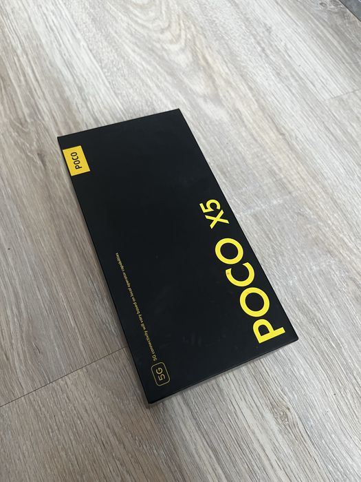 Poco x5 5g в неплохом состоянии