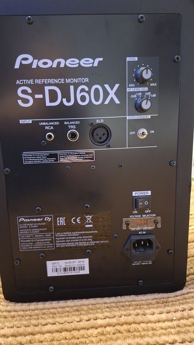 Monitoare Pioneer S-dj60x