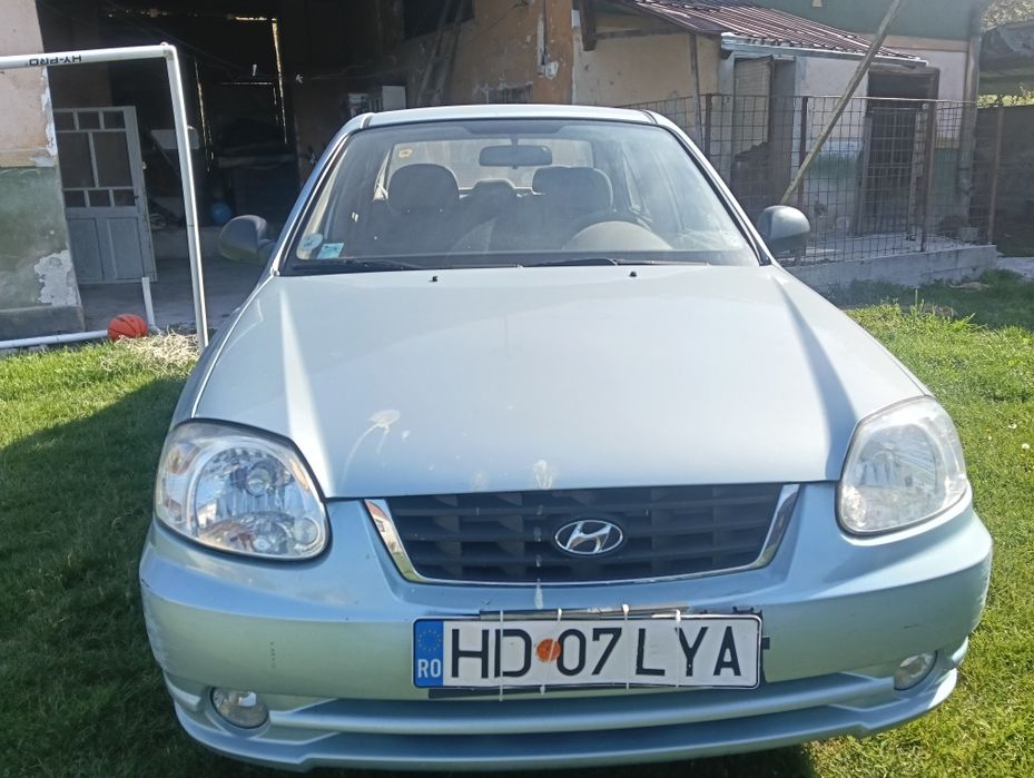 Hyundai accent 1.5 diesel