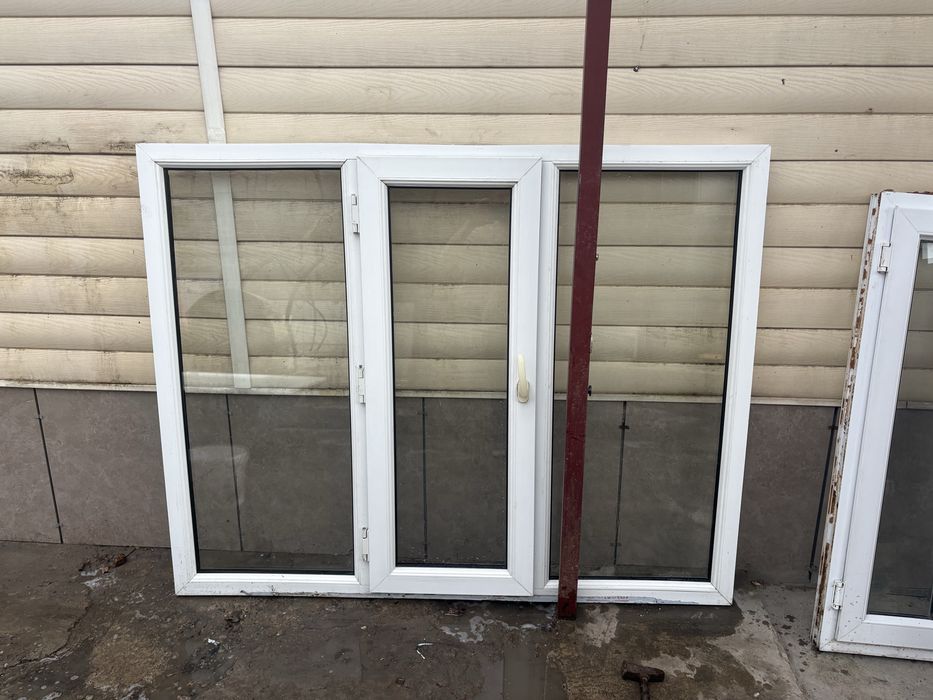 Пластиковое окно