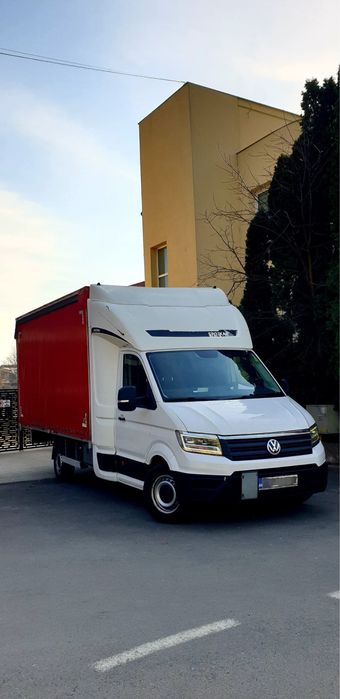 Vand Volkswagen crafter 2018 Euro 6 Prelata 12 euro paleti
