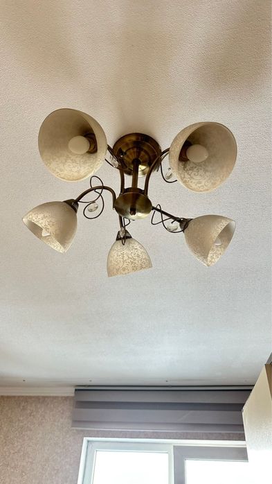 Люстры 5 рожковые