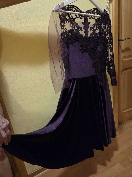 Rochie ocazie violet designer Mariana Ciceu
