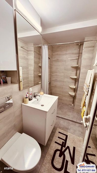 Apartament cu o cameră, mobilat și utilat complet, zona Ireg