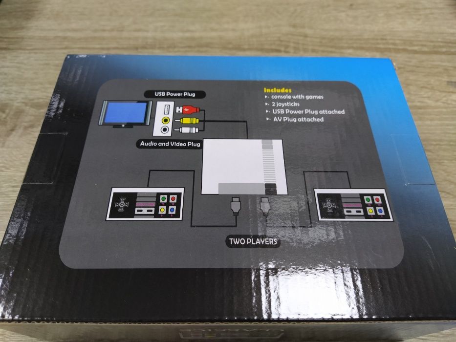 Тв TV Телевизионна игра конзола с над 620 игри тип Nintendo Нинтендо С