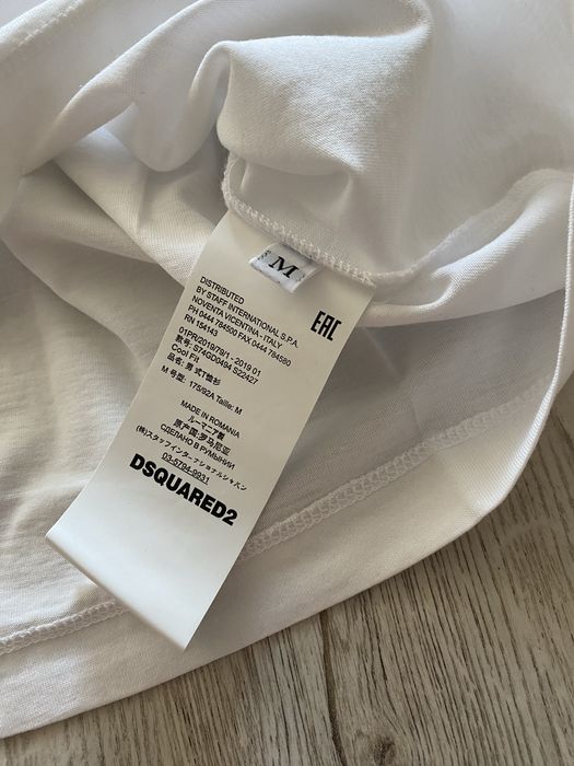Tricou Dsquared2 M L XL