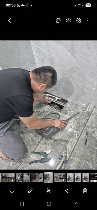 Услуги  тепловизора и утечки