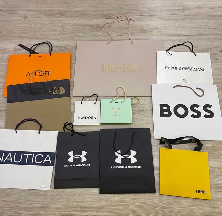 Брендовые пакеты все за 5000 тенге