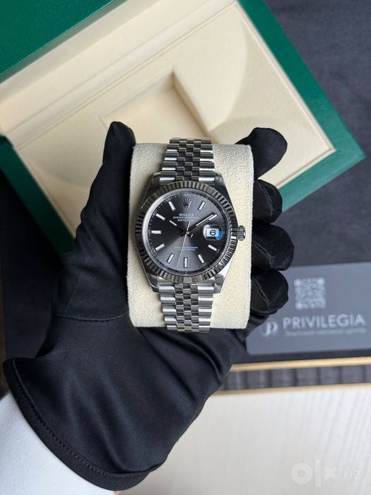Rolex Datejust 41mm steel and whitegold 126334