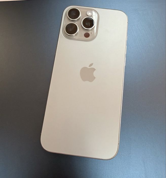 Iphone 16 pro max natural titan