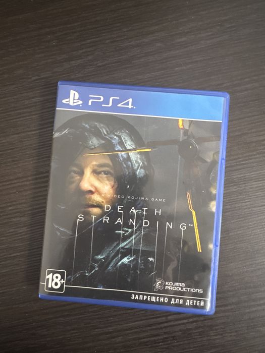 Death stranding PS4 пойдет на PS5