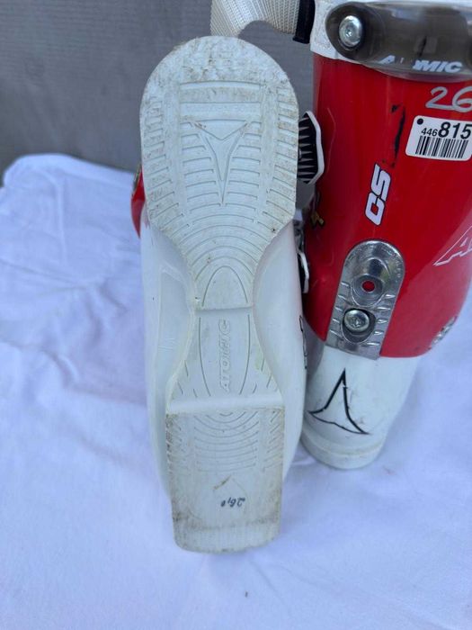 Clapari ski schi Atomic RT CS 130 FIS Eur:40 Mondo:26 flex:130