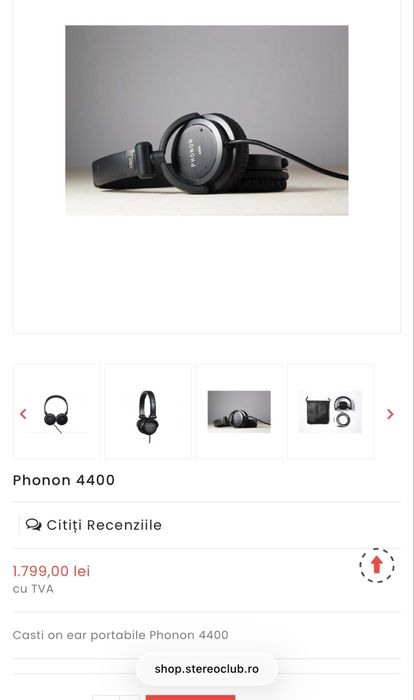 Casti Phonon 4400 in stare buna / nu sennheiser beyerdynamic