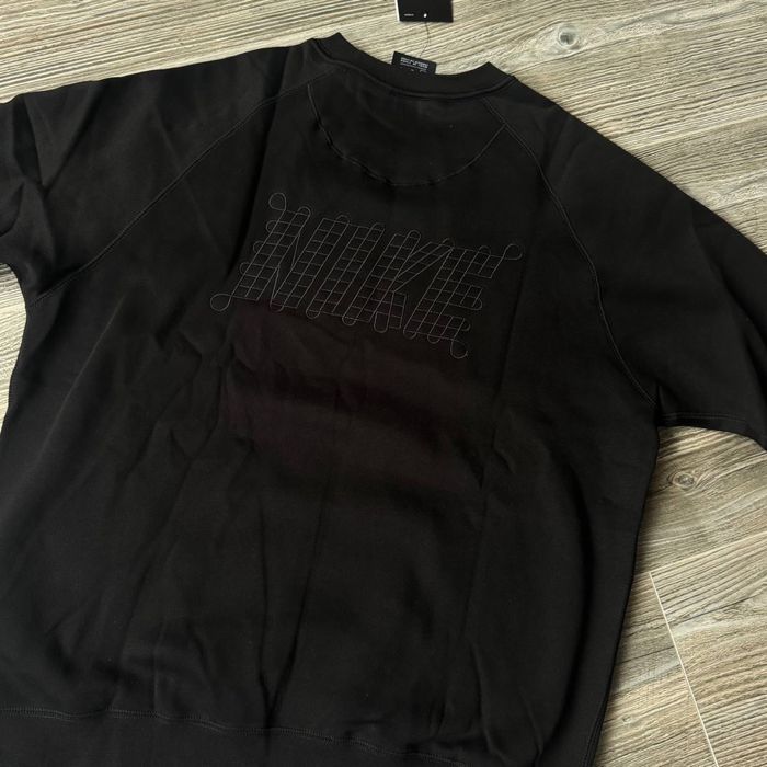 Nike черна мъжка блуза - M