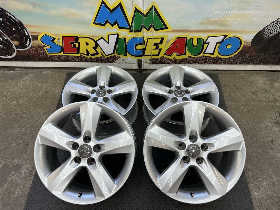 17-цола 5х110 - Opel - Astra-Meriva-Zafira-Vectra и други