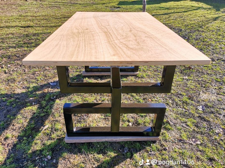 Măsuță de cafea metalica