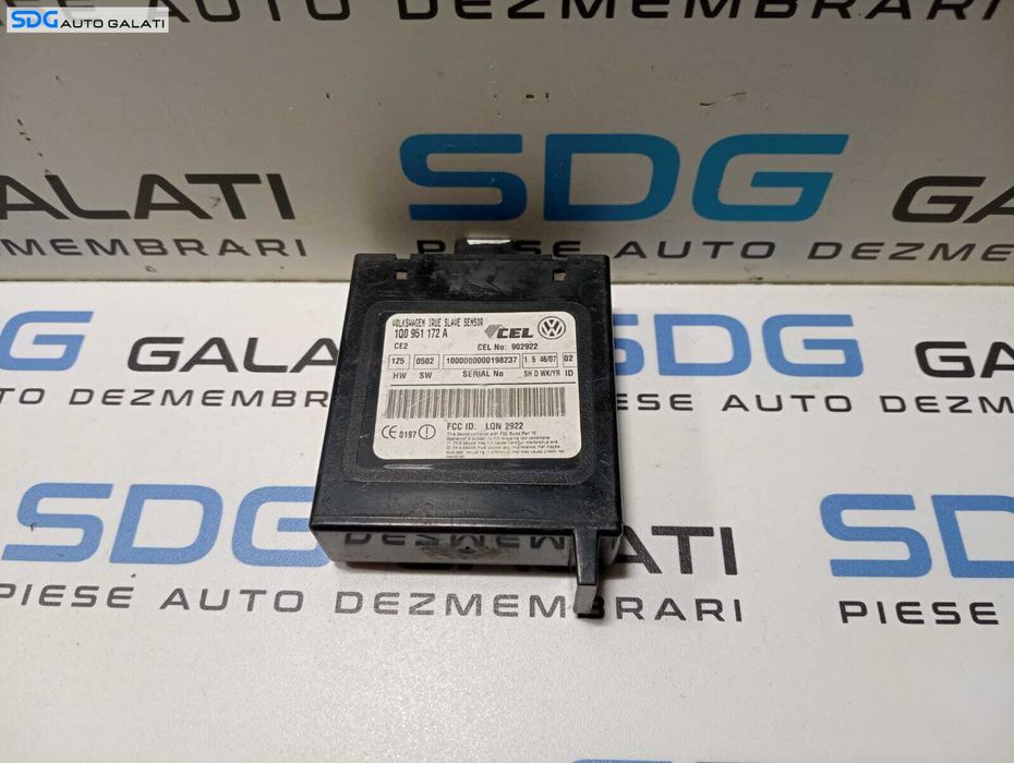 Unitate Modul Calculator Senzor Radar Volkswagen Caddy 3 2004 - 2011 Cod 1Q0951172A 902922 [M4367]