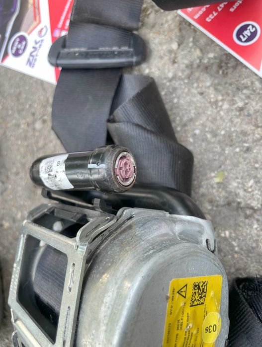 Golf 8 set centuri de siguranta - centura fata spate stanga / dreapta