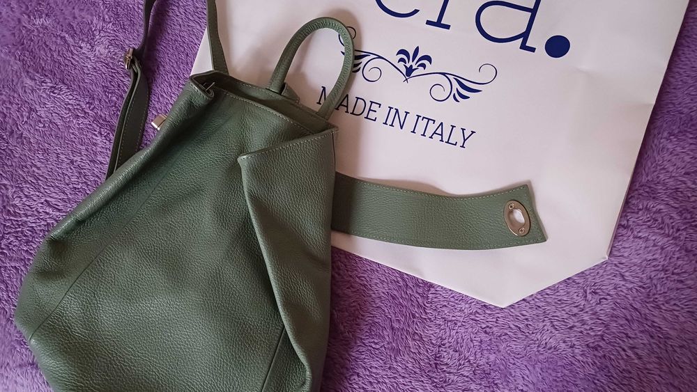 Нова! Vera Pelle раница