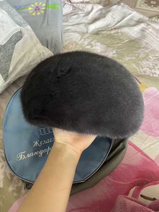 Норковая шапка