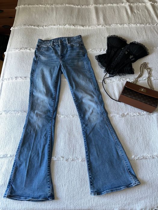 Дънки G-Star Raw Flare Jeans W28/L30