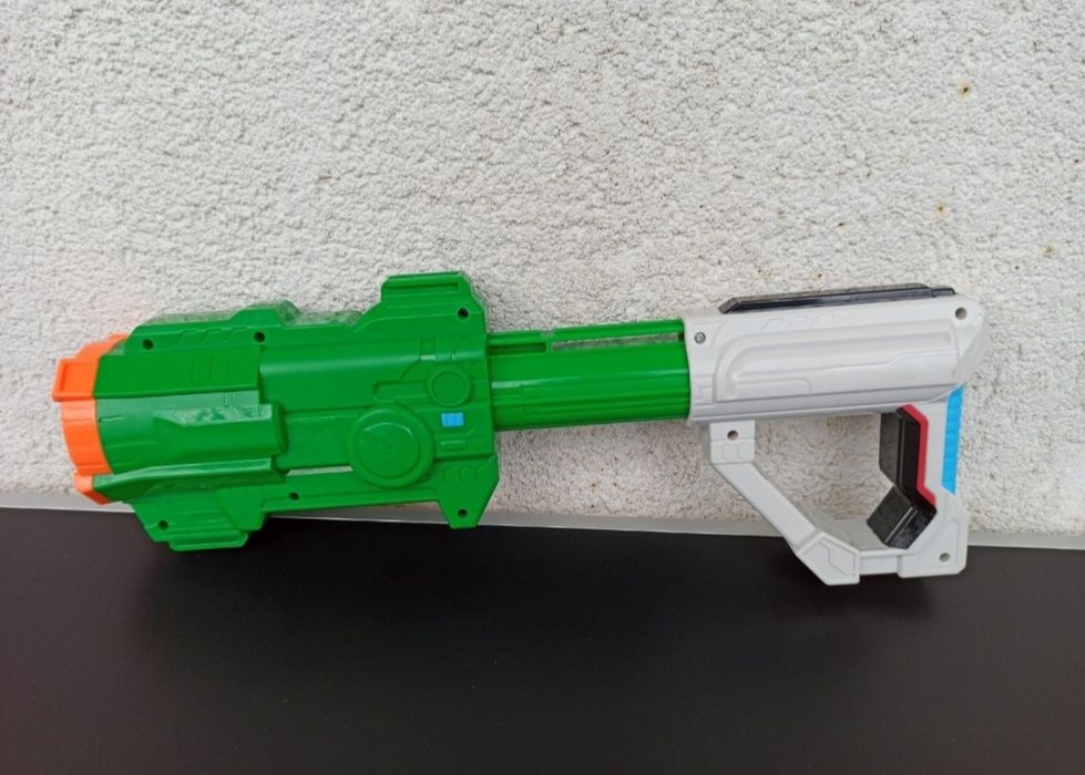 Pusca Marvel Avengers Endgame Nerf Hulk Hasbro racheta burete