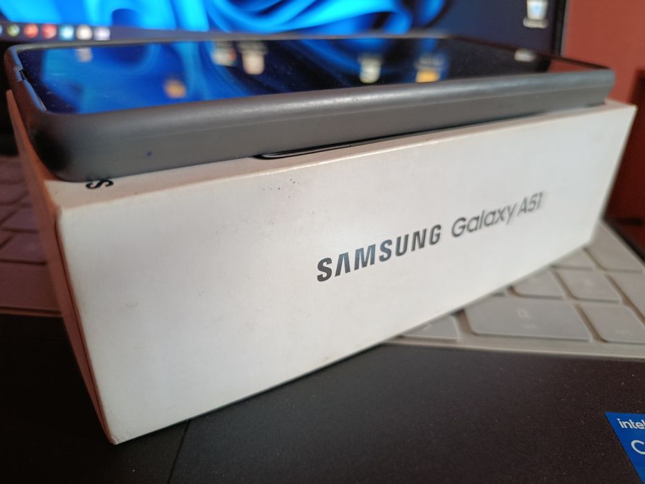 Samsung galaxy a51 4/64 kami bor