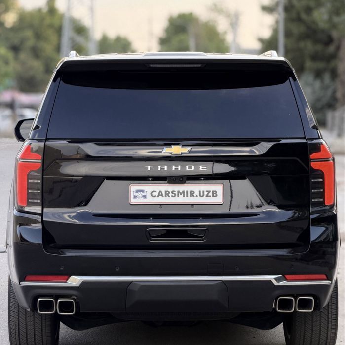 Chevrolet Tahoe High Country Full