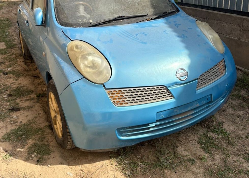 Запчасти на Ниссан Микра