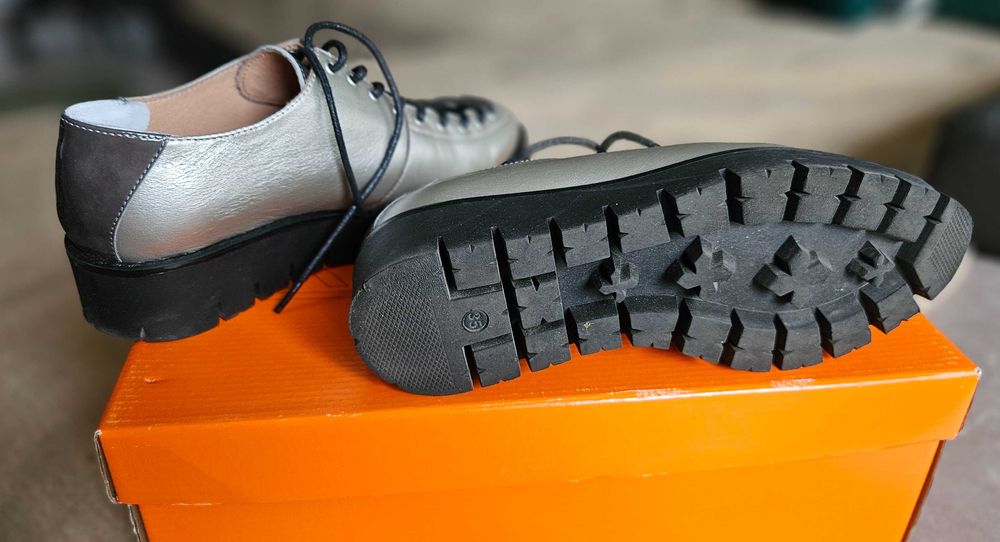 Pantofi piele casual, marimea 35