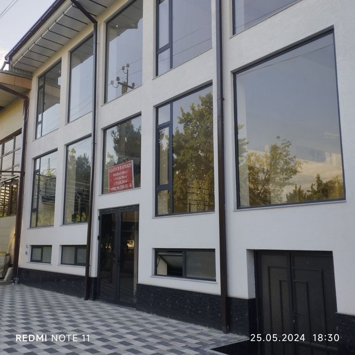 Внимание ! Сдается здание в центре Самарканда