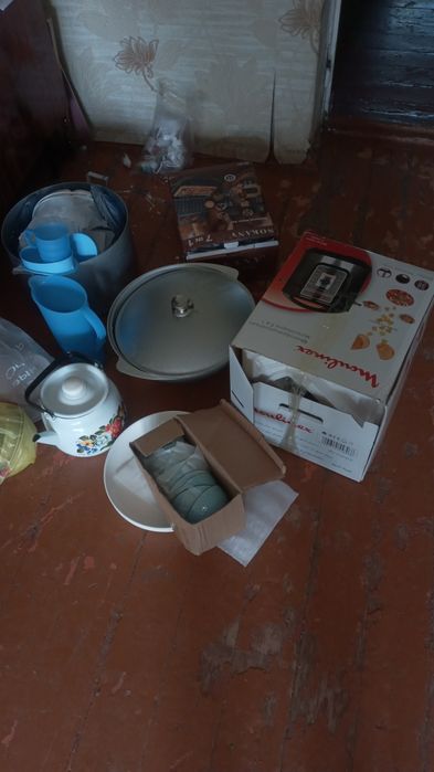 пасуды много чего есть