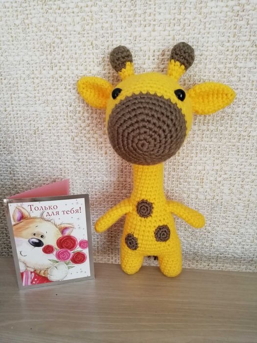 Игрушки вязаные ручной работы