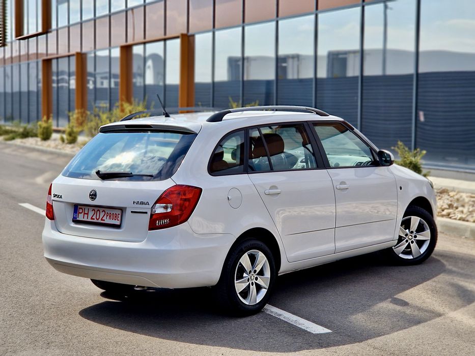 2014 Skoda Fabia GreenLine - Facelift / Diesel