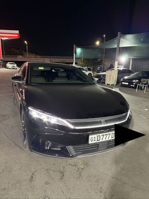 BYD HAN 635 km smart restyling 2025