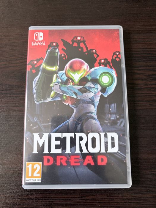 Metroid Dread Nintedo Switch