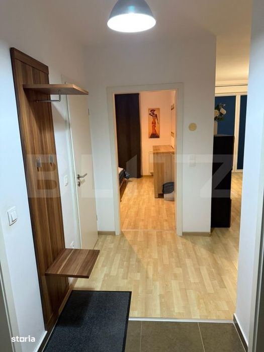 Apartament 2 camere, 70 mp, parcare, zona Tractoru-Coresi — fotografia 3