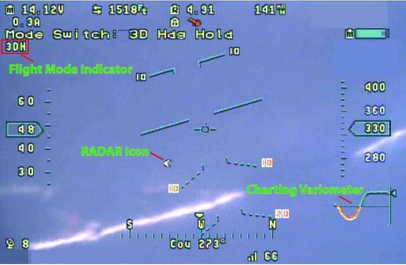 Vector Eagle Tree GPS OSD Autopilot Flight Controller FPV