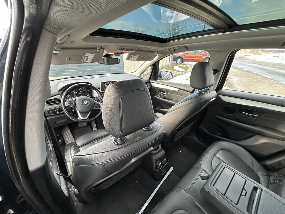 218d bmw F45 2014