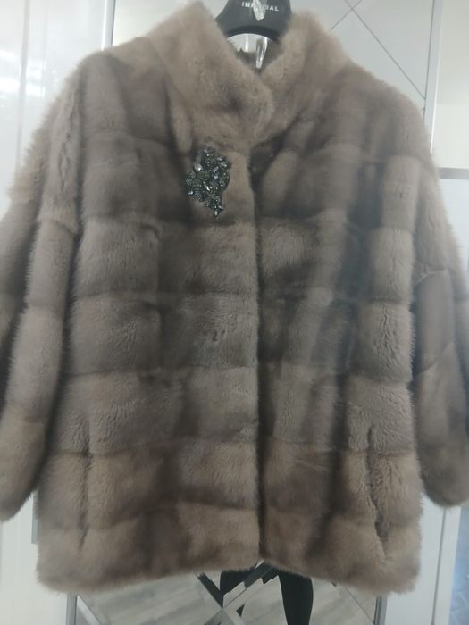Шуба автоледи Маркова натуральная